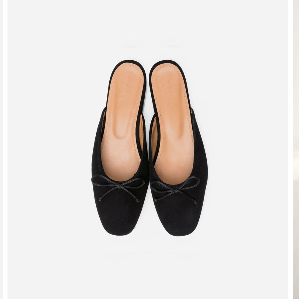 Flattered Malva suede Black 41